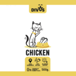 BARF - Chicken for a cats