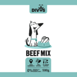 BARF - Mix of Beef, Horse and Chicken