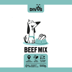 BARF - Mix of Beef, Horse and Chicken