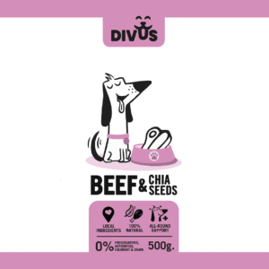 BARF - Beef with chia