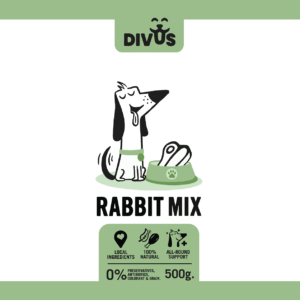 BARF - Rabbit and Chicken