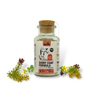 Herbal mix for fur and skin