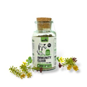 Herbal mix for the immune system