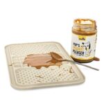 Combo Натурално Фъстъчeно Масло + LickingMat Natural Touch Divus - Image 4