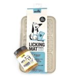 Combo Натурално Фъстъчeно Масло + LickingMat Natural Touch Divus