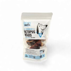 Dehydrated octopus heads