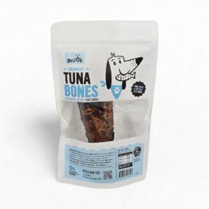 Dehydrated tuna bone