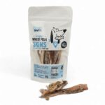 Dehydrated white fish skin - Image 2