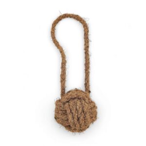 Knitted coconut ball
