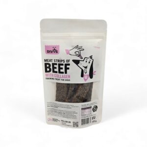Collagen Beef Strips Divus