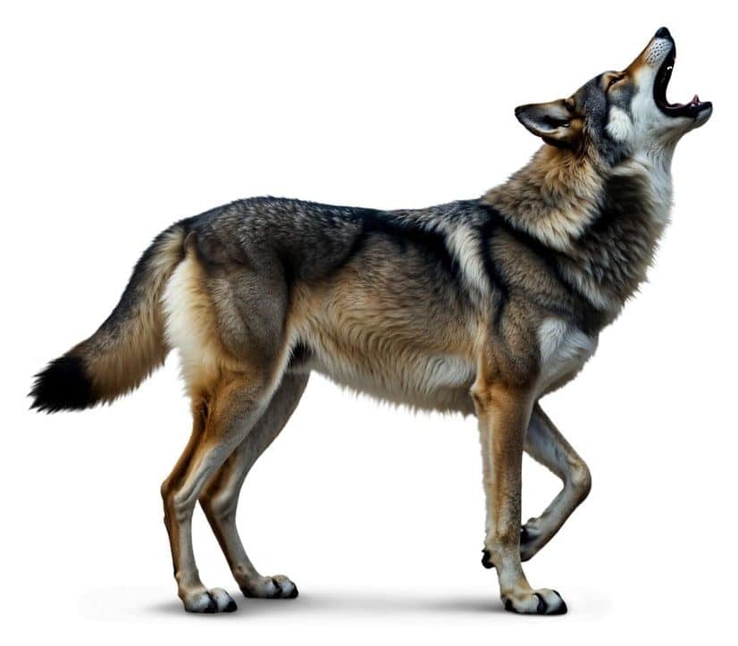 beautiful wolf isolated 23 2151833851 e1736427043888