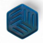 Slow Feeder Hexa Blue Divus - Image 2