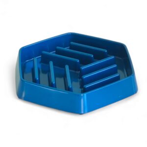 Slow Feeder Hexa Blue Divus