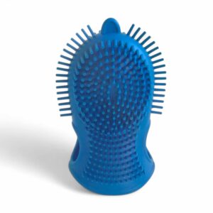 Rubber bath and paw cleaning glove Divus