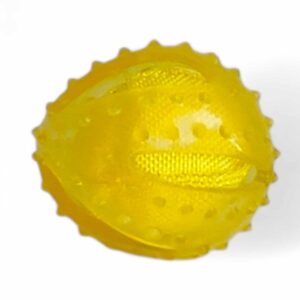 Interactive ball with silicone coating Divus