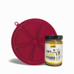 Combo Natural Peanut Butter + LickingMat Bone Bliss Divus