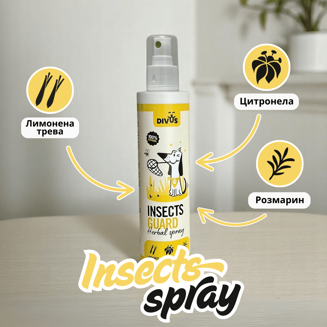 Natural spray Divus