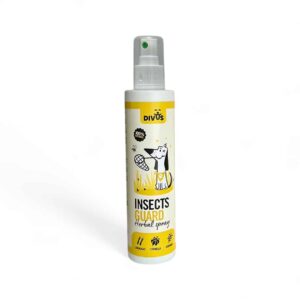 Natural repellent for dogs – herbal protection against ticks and mosquitoes